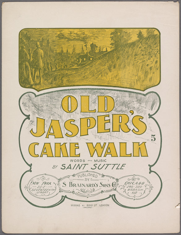 Old Jasper's cake walk
