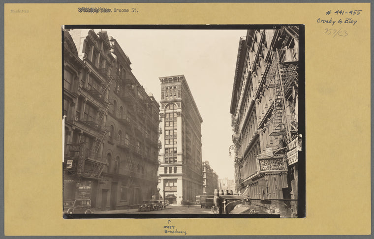 Broadway near Broome Street