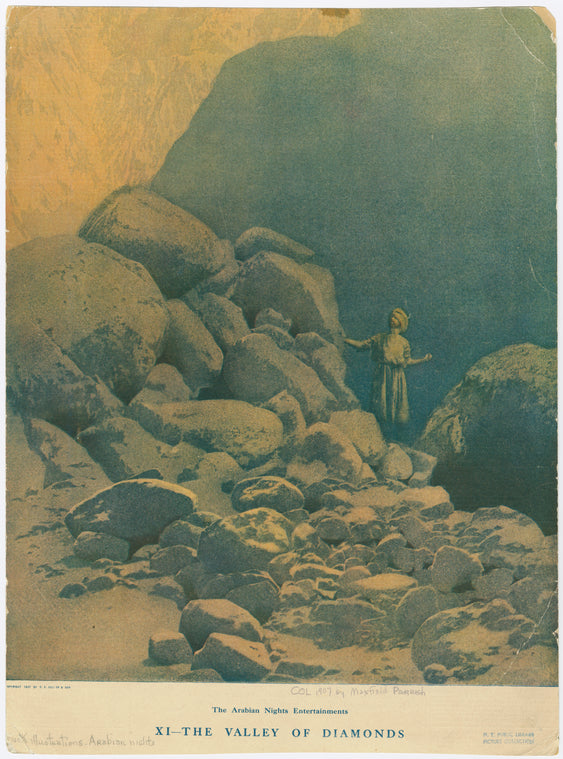 The valley of diamonds.