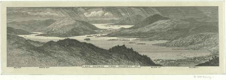 Lake George from Prospect Mt.