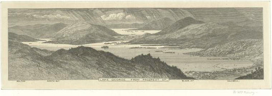 Lake George from Prospect Mt.