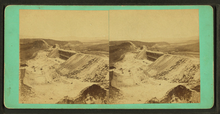 High tressel, before tunnel no. 2.