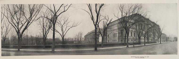 Metropolitan Museum of Art, 5th Ave. & 81st St.