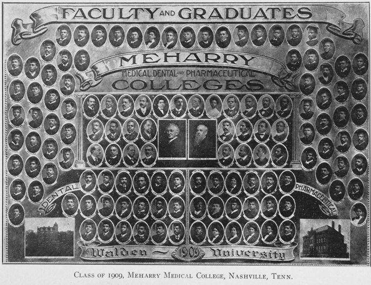 Class of 1909, Meharry Medical College, Nashville, Tenn.