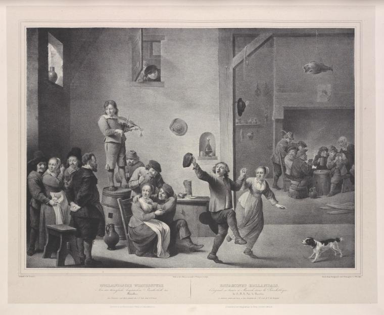 Hollændische Wirtsstube