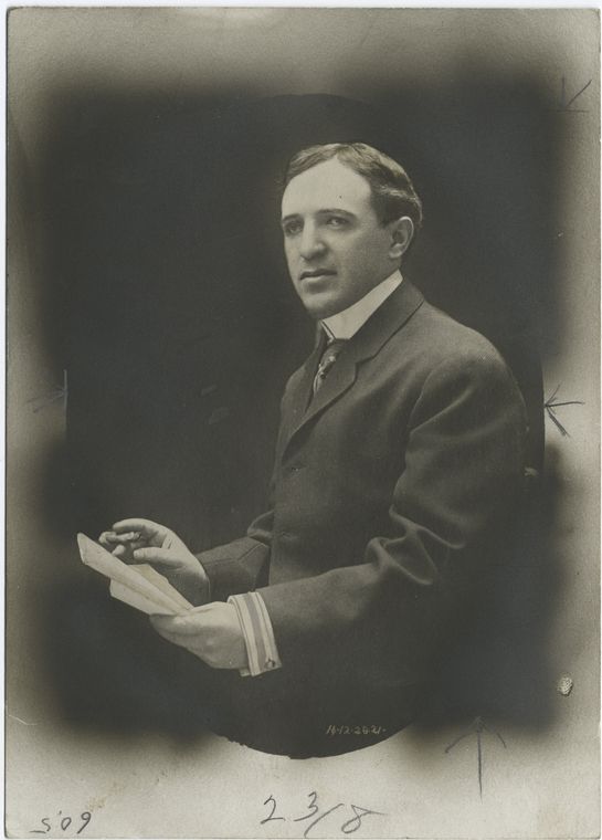Mr. A.H. Woods, an active producer.