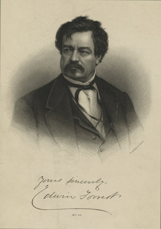 Edwin Forrest.