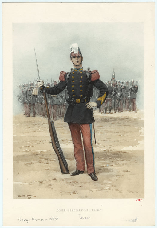 Ecole spéciale militaire, 1885