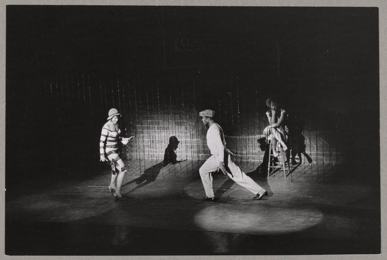 Katherine Dunham and Dancers, Barrelhouse Blues