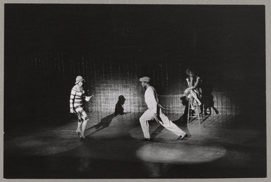 Katherine Dunham and Dancers, Barrelhouse Blues