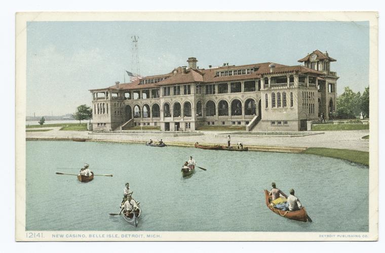 New Casino, Belle Isle, Detroit, Mich.