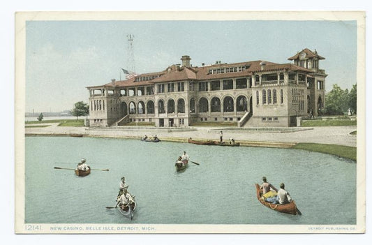 New Casino, Belle Isle, Detroit, Mich.