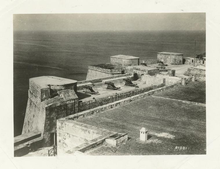Moro [i.e. Morro] Castle, Havana, Cuba