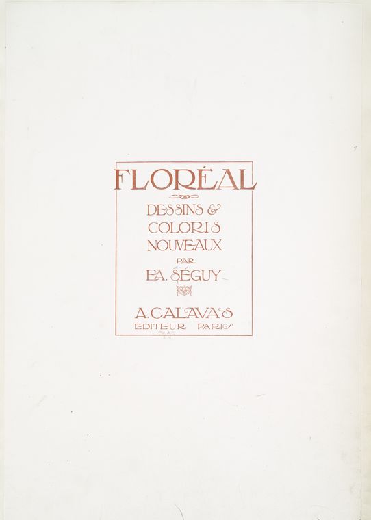 Floréal dessins & coloris nouveaux