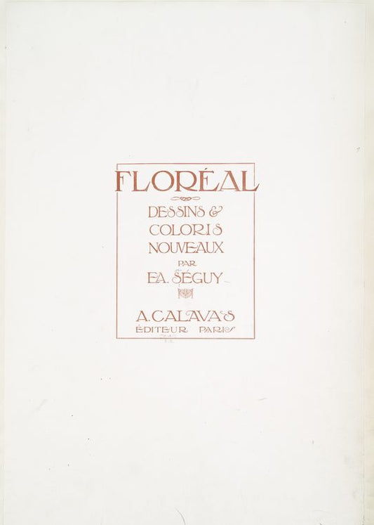 Floréal dessins & coloris nouveaux