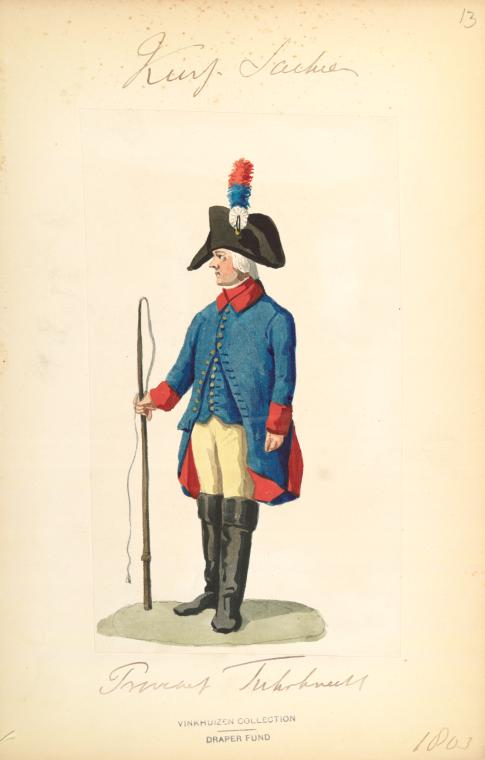 Germany, Saxony, 1803