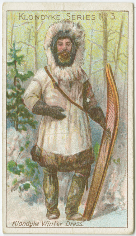 No 3. Klondyke winter dress