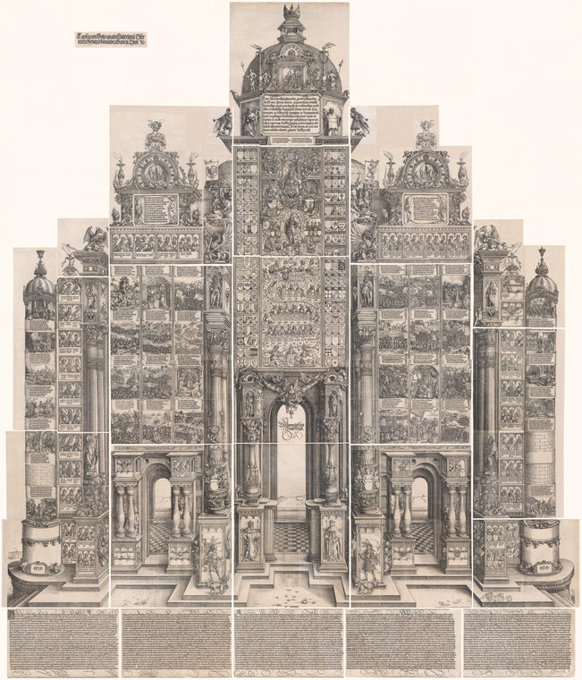 The Triumphal Arch of Emperor Maximilian I