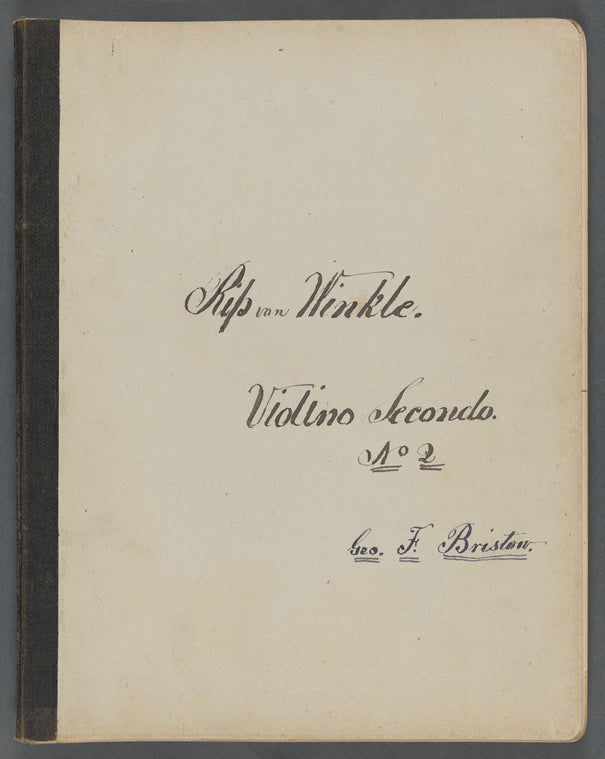 Rip van Winkle: Violino Secondo