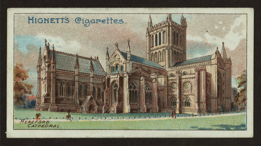 Hereford Cathedral.