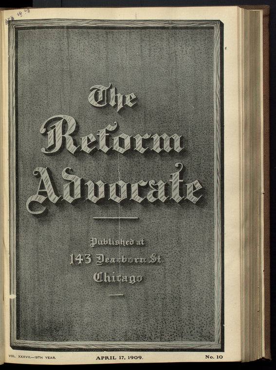 The Reform advocate