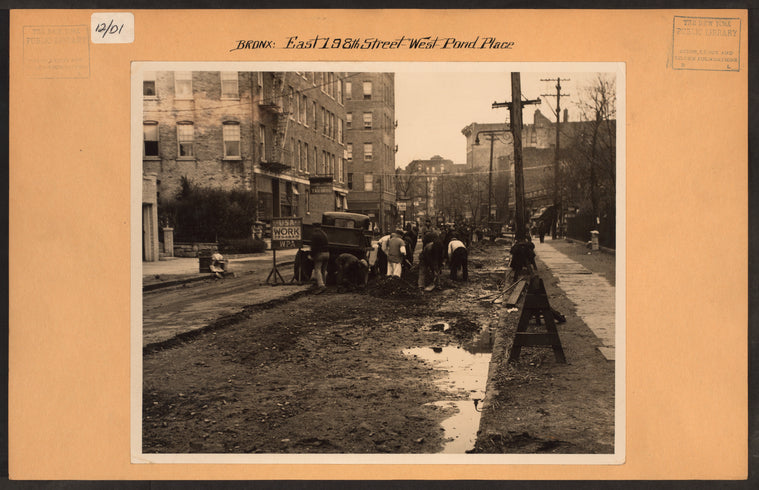 Bronx: 198th Street (East) - Pond Place