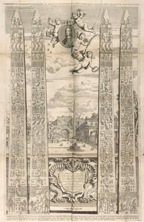 Obeliscvm Psammirtao Rex Aegypti Heliopoli ...