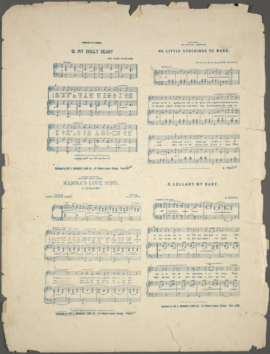 Wynken, Blynken, and Nod