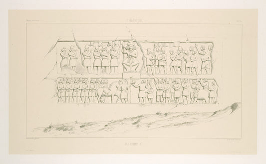 Chapour. Bas-relief C.