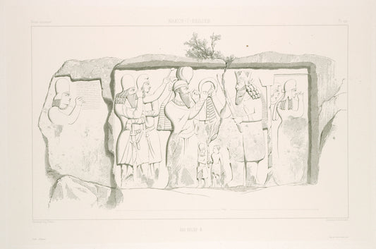 Nakch-i-Redjeb. Bas-relief B.