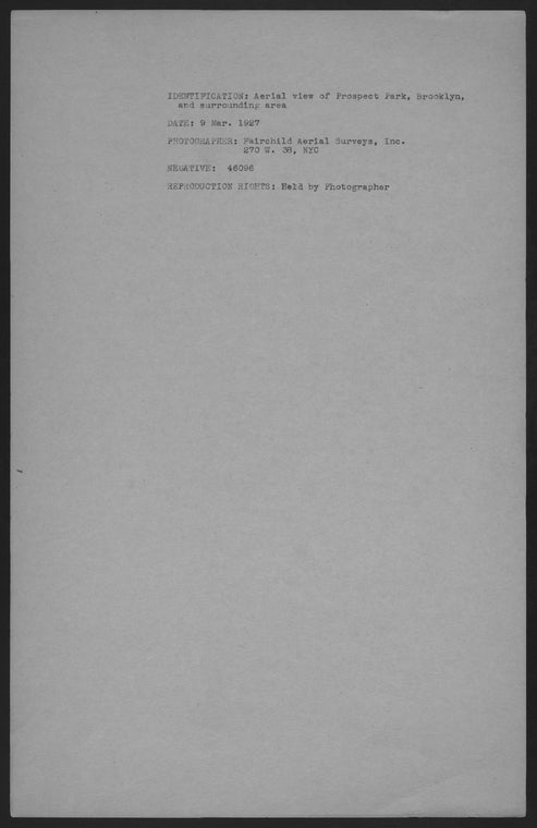 General view - [Brooklyn - Prospect Park.]