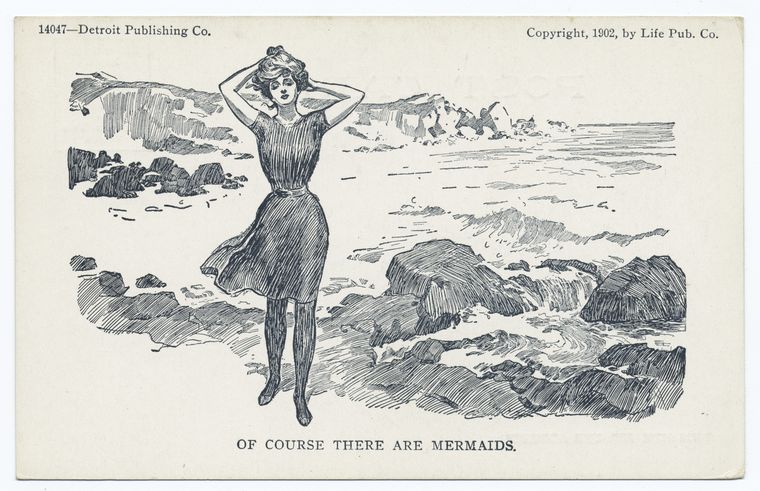 Of Course there are Mermaids, Life Cartoons