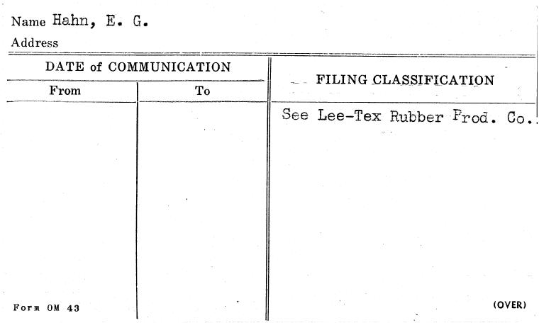 Hahn, E.G.