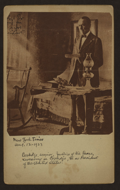 Calvin Coolidge.