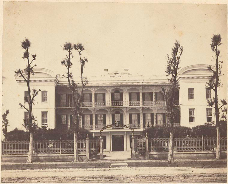 Hotel Dieu [New Orleans, Louisiana.]