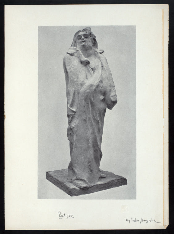 Balzac by Auguste Rodin.