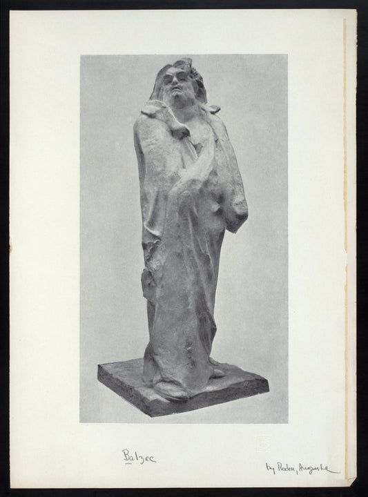 Balzac by Auguste Rodin.