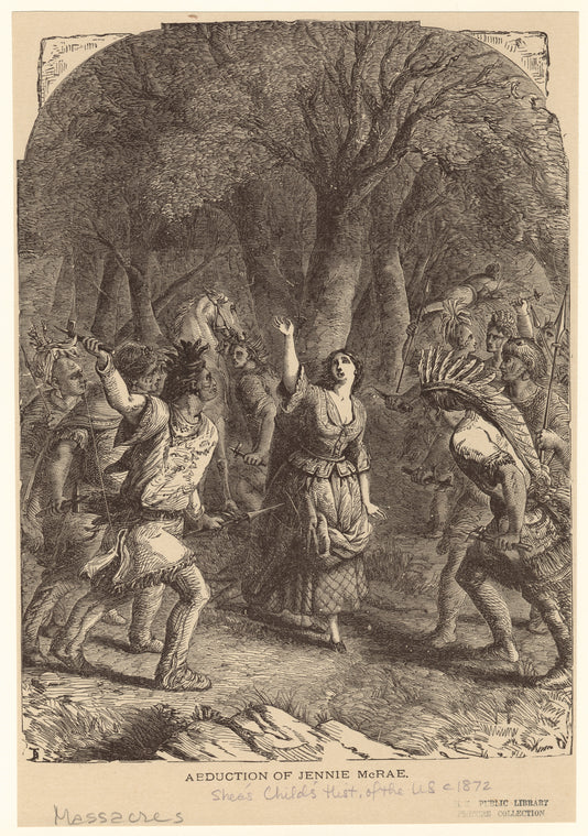 Abduction of Jennie McRae
