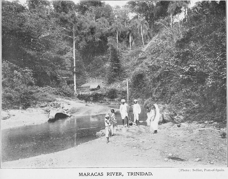 Maracas River, Trinidad.