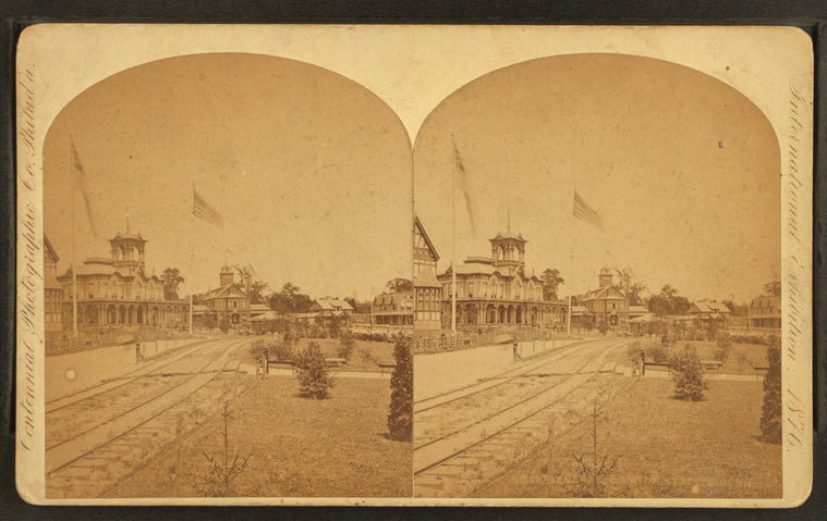 General view of State building.
