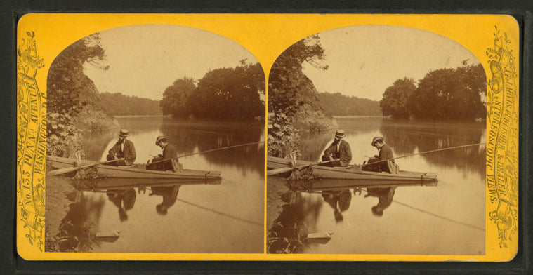 Views on the Potomac, Ball's Bluff.