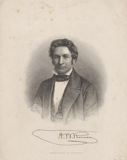A.B. Roman. Agriculturalist of Louisiana