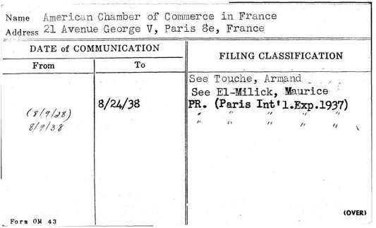 American Chamber of Commerce in France