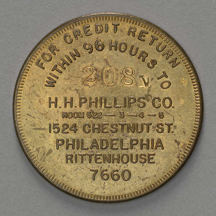 H. H. Phillips Co. real estate token