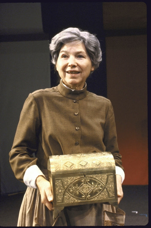 Actress Georgia Southcotte in a scene from the American Shakespeare Theatre's production of the play "Sarah In America" (Stratford)