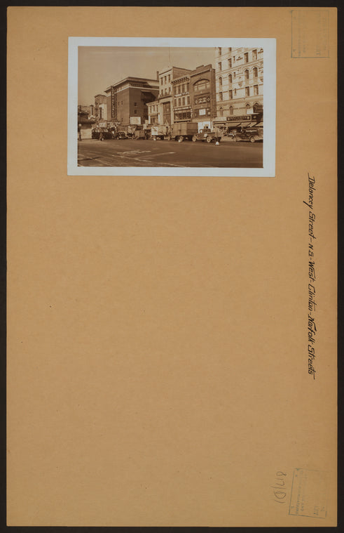 Manhattan: Delancey Street - Clinton Street