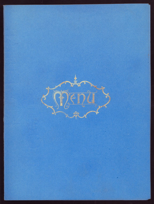 DINNER [held by] VICTORY HOTEL [at] "PUT-IN-BAY ISLAND, OH" (HOTEL)