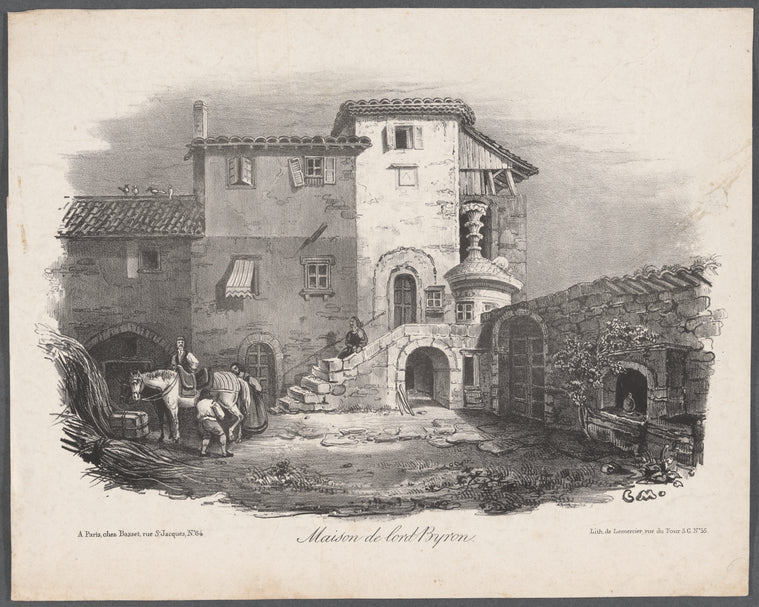Maison de lord Byron