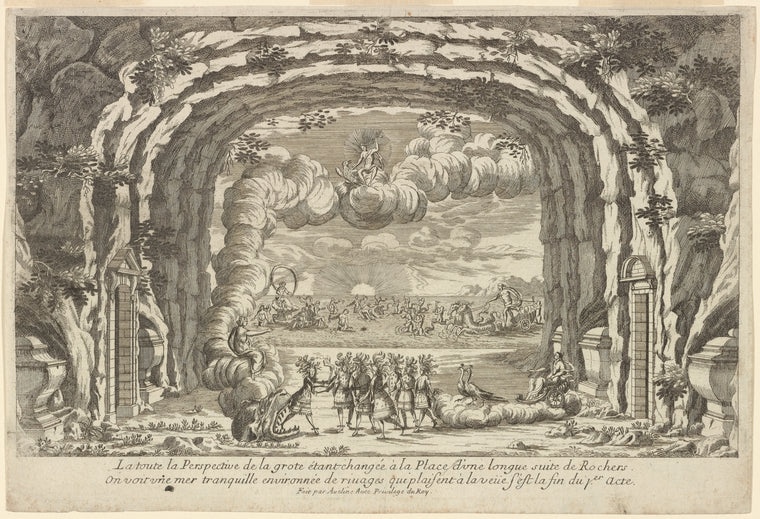 Les noces de Pelée et de Thétis