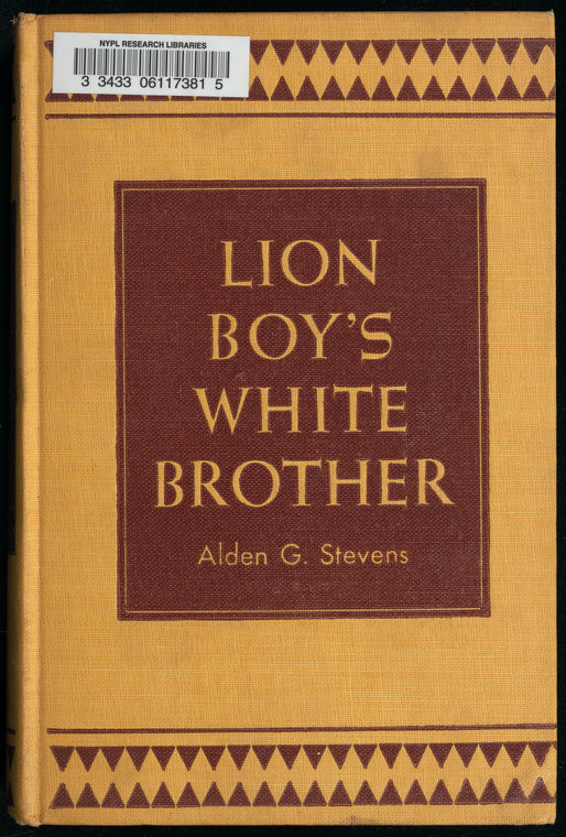 Lion Boy's White Brother